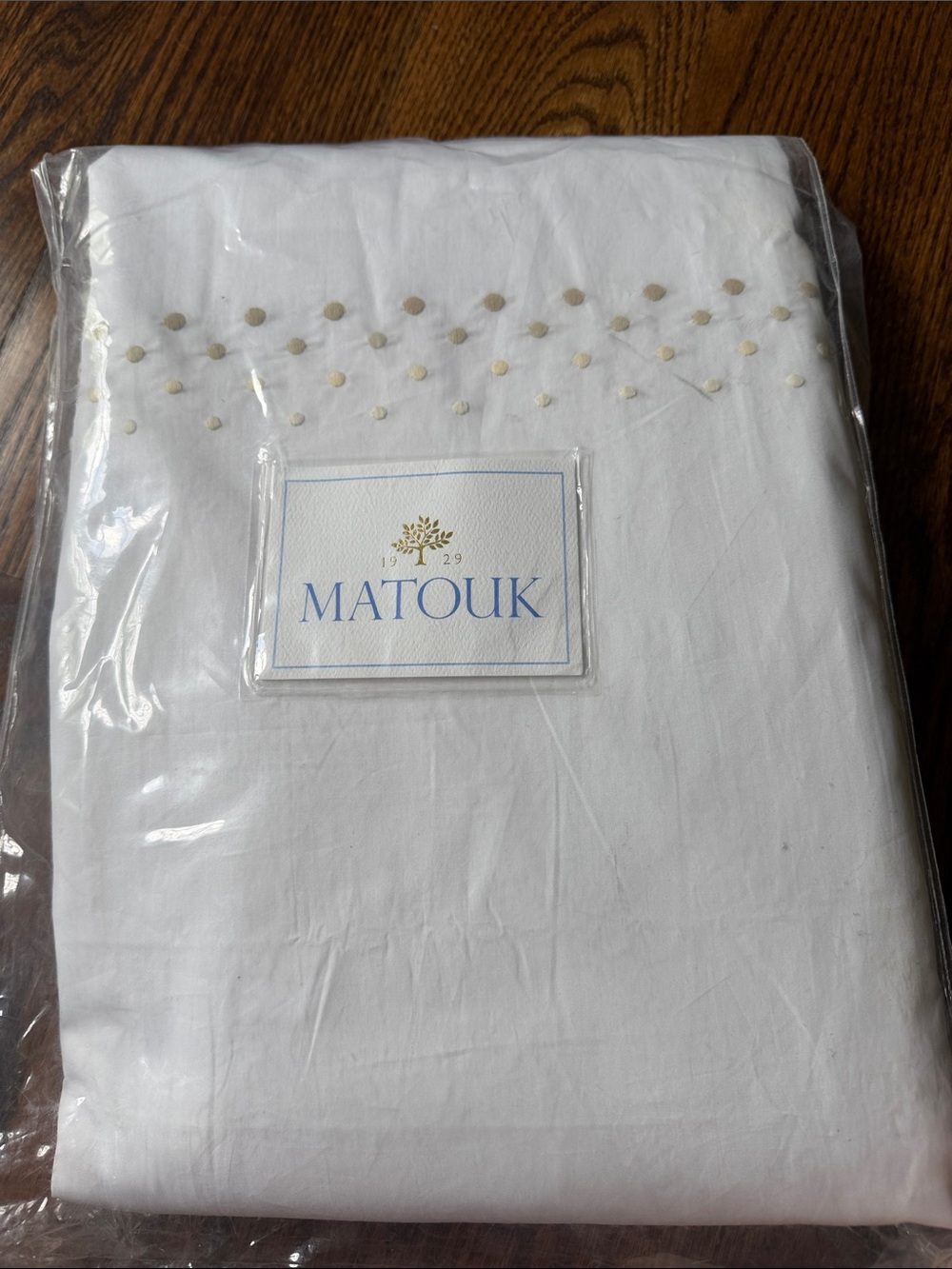 Matouk Duvet Cover New!